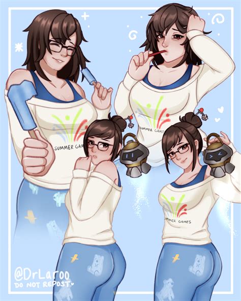 mei hentai overwatch|Mei and the girls have some fun!. .